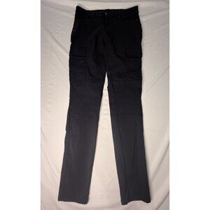 Prana Slate Blue CARGO Pants Women’s Size 4 Outdoor Hiking